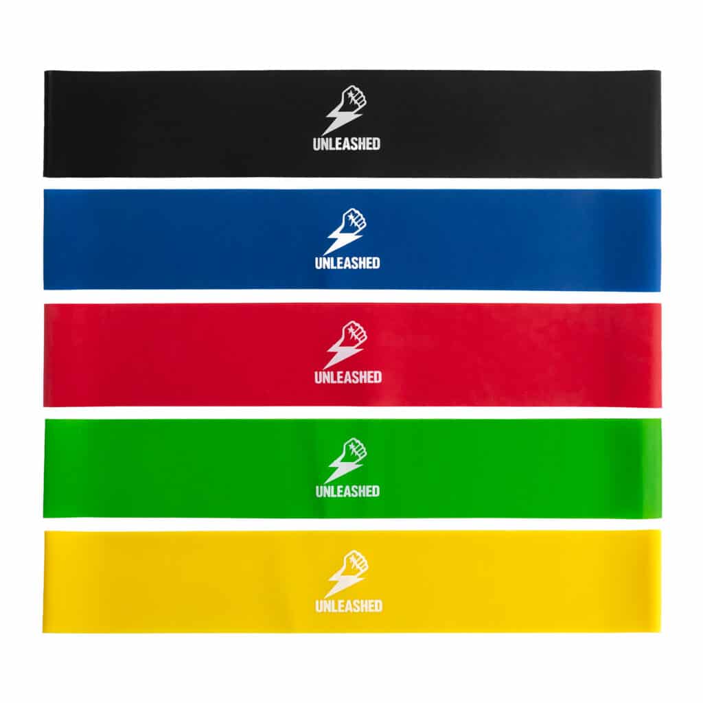 Flat Exercise Resistance Bands